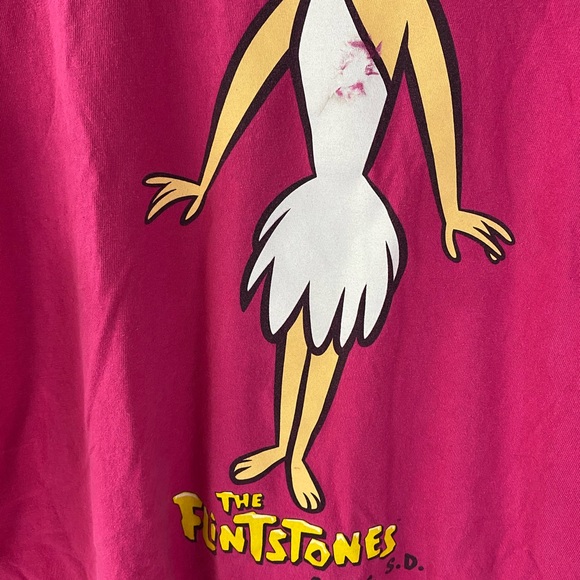 90s The Flintstones “Wilma” T-Shirt - Size XL Vintage - Picture 4 of 5